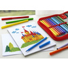 FABER-CASTELL Feutre CASTLE, étui carton de 36