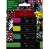 FABER-CASTELL Surligneur TEXTLINER 46 GRAFFITI, étui de 4