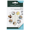 FABER-CASTELL Pastille adhésive Tack-It, enlevable, blanc