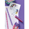 FABER-CASTELL Kit d'écriture Licorne Jumbo, 3 pièces, violet