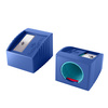 FABER-CASTELL Taille-crayon Grippy, bleu