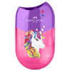 FABER-CASTELL Taille-crayon 2 trous 'Licorne', rose/violet