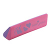 FABER-CASTELL Gomme en plastique 'Licorne', rose/violet