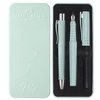 FABER-CASTELL Set de stylos POLY BALL/PEN, caribic blue