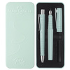 FABER-CASTELL Set de stylos POLY BALL/PEN, caribic blue