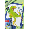 FABER-CASTELL Feutre Dino, étui en carton 10+3