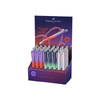 FABER-CASTELL Stylo à bille POLY BALL URBAN, présentoir