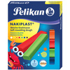 Pelikan Pâte à modeler Nakiplast grande qualité196/7,assorti