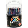 POSCA Marqueur à pigment 'Pack XL Festif', set de 26