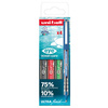 uni-ball Stylo roller eye ocean care 0.7, étui de 4