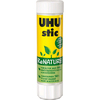 UHU Bâton de colle stic ReNature, sans solvants, 40 g, tube  - 41168