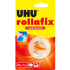 UHU Ruban adhésif rollafix 19 mm x 25 m, transparent