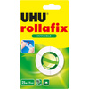 UHU Ruban adhésif rollafix 19 mm x 25 m, invisible