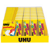 UHU Présentoir scolaire 2024: colle de bricolage+ pastilles