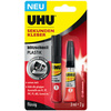 UHU Colle instantanée blitzschnell PLASTIK, 3 ml + 2 g