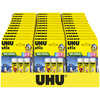 UHU Bâton de colle stic SONIC, 3 x 8,2 g, présentoir de 36