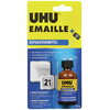 UHU Produit de réparation EMAIL, flacon à pinceau de 23 g