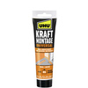 UHU Colle de montage KRAFT UNIVERSAL, tube de 200 g, blanc