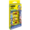 UHU Bâton de colle stic SONIC, Collection Box avec 8 x 8,2 g