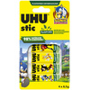 UHU Bâton de colle stic ReNATURE SONIC, 4x 8,2 g, blister