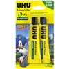 UHU Colle universelle ReNATURE SONIC, sans solvant, 2x 35 g