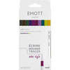 uni-ball Feutre EMOTT, set de 10 'Essential Colors'