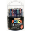 POSCA Marqueur à pigment 'Pack Educréatif Festif', set de 26