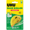 UHU Roller de colle Dry & Clean Roller, permanent  - 40030