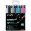 POSCA Marqueur à pigment PC-1MR, pochette de 8, assorti