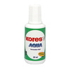 Kores Correcteur liquide AQUA, 20 ml - 41992