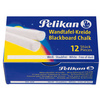 Pelikan Craie pour tableaux noirs 755/12, blanc, étui carton