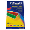 Pelikan Craie pour tableaux noirs 745/12, coloré, étui en