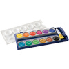 Pelikan Boîte de peinture standard d'école K12, 12 couleurs