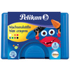 Pelikan Crayons de cire épais 666/8WL, rond, soluble dans l'