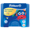 Pelikan crayons de cire 655/10, avec gaine, rond