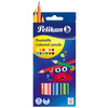 Pelikan Crayons de couleur standard, étui en carton de 12