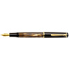 Pelikan Stylo plume M 200, brun marbré, taille de plume: EF