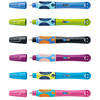 Pelikan Stylo plume griffix Neon Fresh Blue, pour droitiers