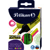 Pelikan Surligneur Textmarker 490, étui de 4, assorti - 18897