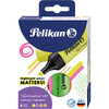 Pelikan Surligneur Textmarker 490, étui de 4, assorti - 18897
