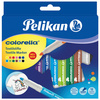 Pelikan Marqueur pour textile colorella, étui carton de 12