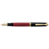 Pelikan Stylo plume 'Souverän 800', F, noir/rouge