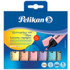 Pelikan Surligneur 490 Pastel, étui de 6, couleurs assorties