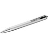 Pelikan Stylo à bille rétractable Snap Metallic, argent