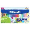 Pelikan Feutre colorella star, étui carton 18+6