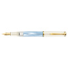 Pelikan Stylo plume M 200 bleu pastel, taille de plume: F