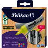 Pelikan Surligneur 490 eco, étui de 6, couleurs fluo