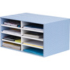 Fellowes BANKERS BOX STYLE Trieur de bureau, bleu/blanc