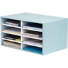 Fellowes BANKERS BOX STYLE Trieur de bureau, vert/blanc