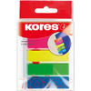 Kores Marque-pages - film, 12 x 45 mm, couleurs néon